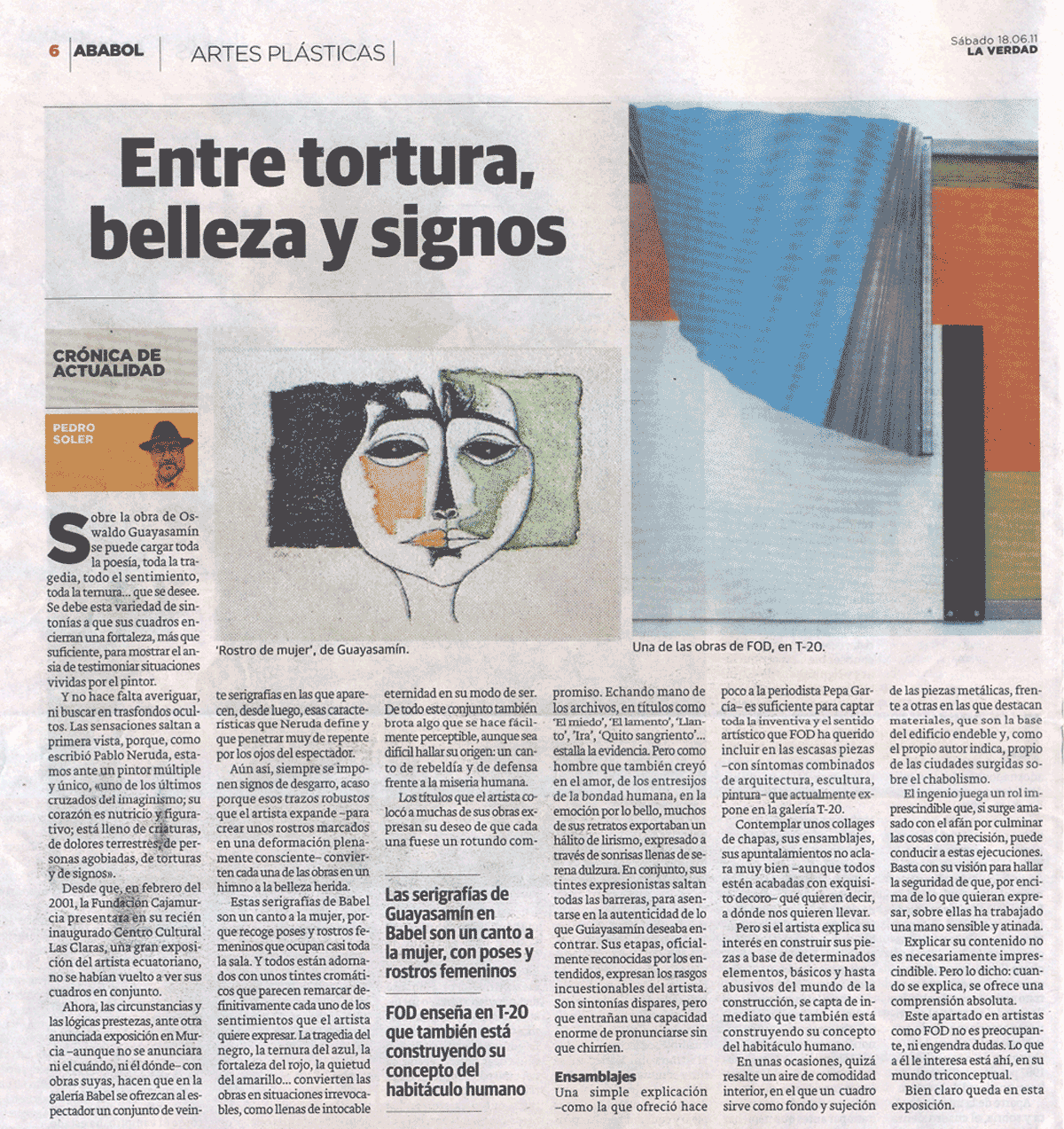 Recorte 18 junio 2011